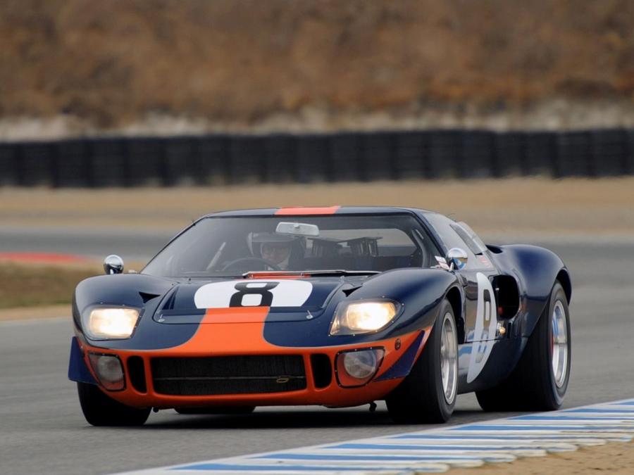  Ford GT40 (Mk I) 1966 года  (фото 20 из 37)